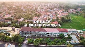 Yuk, bergabung dengan kami di SMP Full Day Al-Muhajirin Purwakarta!  Menerima siswa baru untuk tahun ajaran baru! Kualitas pendidikan terbaik  dengan fasilitas yang memadai Lingkungan belajar yang nyaman dan mendukung  Daftar sekarang