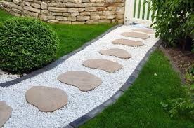 30 Stone Walkways And Garden Path Design Ideas Garden Walkway Garden Paths Stone Garden Paths