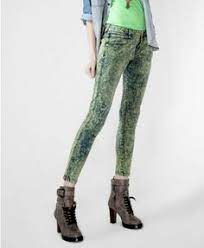 You can style it with a denim jacket over it. Colored Acid Wash