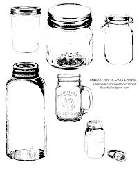Free Printable And Digi Mason Jars Mason Jar Printables Mason Jars Jar Tags