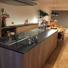 パナソニックキッチン キッチン 照明 積水ハウス パナソニックlクラスキッチン などのインテリア実例 2019 04 22 10 41 49 roomclip ルームクリップ リビング キッチン キッチン間取り キッチンデザイン