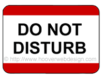 Keep everyone in the loop with these customizable office signs. Free Printable Do Not Disturb Temporary Sign