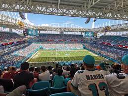 Miami dolphins and hard rock stadium ceo tom garfinkel spoke on how the organization responded to the ongoing concerns about entertainment and social distancing. Hard Rock Stadium Miami Dolphins Football Stadium Stadiums Of Pro Football
