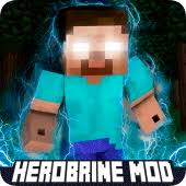 Complete minecraft pe mods and addons make it easy to change the look and feel of your game. Herobrine Mod For Minecraft Pocket Edition 2021 1 0 0 Apk Matrix Herobrine Game Addon Mcpe Free Apk Download
