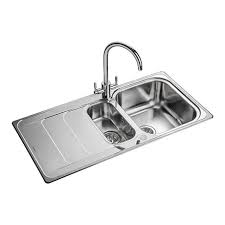 rangemaster houston 1.5 bowl stainless