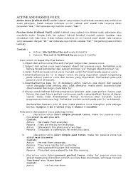 Kalimat dalam bahasa inggris bisa berbentuk aktif maupun pasif. Active Dan Passive Voice Gaya Fiksi Tata Bahasa