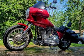 Image result for Bright Victory Red 1994 FXR