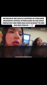 Meyiram's Cafeteria Encounter at Streamer University