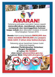 Jabatan perkhidmatan veterinar negeri sembilan, סרמבן. Jabatan Perkhidmatan Veterinar Negeri Sembilan Home Facebook