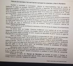 PrezintÄƒ Intr Un Enunt O AsemÄƒnare Intre Cele DouÄƒ Texte Brainly Ro