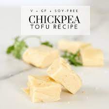 Serve with a bowl of steamed rice or quinoa for a complete meal. Soy Free Tofu Recipe Chickpea Tofu Tayler Silfverduk
