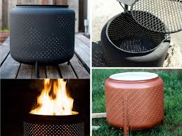 Amenagement Foyer Exterieur Idees Pour Coin Feu A Realiser Soi Meme In 2020 Fire Pit Outdoor Decor Outdoor Ottoman