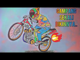 We would like to show you a description here but the site won't allow us. Cara Menggambar Motor Drag Youtube