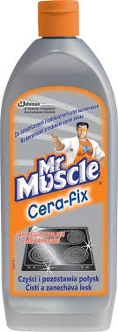 Mr Muscle Cera Fix Cleans And Protects Induction Ceramic And Hob 200 Ml Vmd Parfumerie Drogerie