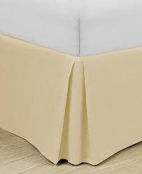 And without further ado here are our picks for the best cal one brand that usually offers split cal kings is nest bedding, but there are a few others that offer it, as well. Swift Home Home Basic Easy Fit Microfiber Pleated 14 Cal King Bedskirt Reviews Sheets Pillowcases Bed Bath Macy S