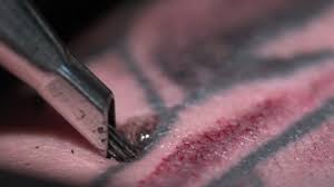 Too deep and the needle will damage the flesh, too shallow, and the tattoo will not remain permanent for long. This Is What Happens When A Tattoo Needle Pierces Your Skin Vox