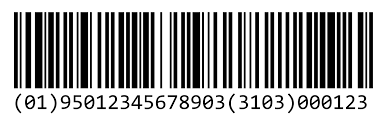 This this may include extra information about the logistic unit that is not encoded in the barcode(s). Gs1 128 Wikipedia