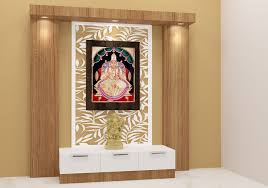 Alyssa Puja Unit With Laminate Finish Room Door Design Temple Design For Home Pooja Room Design