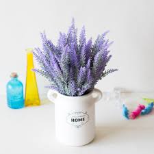 Maybe you would like to learn more about one of these? 1bundle Romantic Provence Lavender Wedding Decorative Flower Vase For Home Decor Artificial Flowers Grain Decorative Fake Plants Artificial Plants Aliexpress