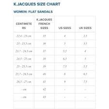K Jacques St Tropez Picon French Sandals New