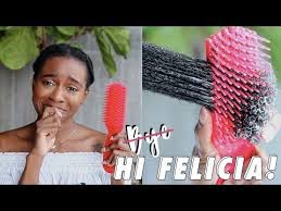 Why is a denman brush good for curly hair? Using Denman Brush For 4c Hair Can Be Tricky But It S Possible To Have Beautiful Curls Using A Denman Brus Best Detangling Brush 4c Hairstyles Detangling Brush