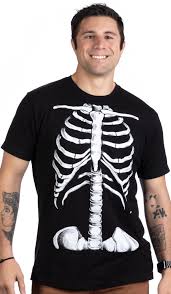 The shaded areas indicate the extent of the pleural cavities not filled by the lungs. Skeleton Rib Cage Jumbo Print Novelty Halloween Costume Ladies T Shirt Ladies S Ann Arbor T Shirt Company