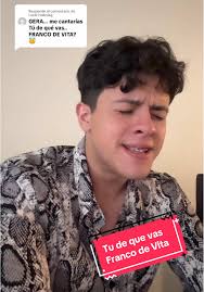 Respuesta a @Lucía Hebolag Una canción especial, ya que es una de las  favoritas de mi abuela❣️#francodevita #tudequevas #gerardoemarquez  #gerardomarquez #canto #cantante