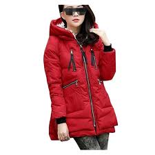 Orolay Womens Thickened Down Jacket