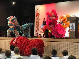 Lion dance and dragon dance at lunar new year festival 2019 at melbourne chinatown. Chinese New Year Lion Dance At Tss Prep 2019 The Southport School