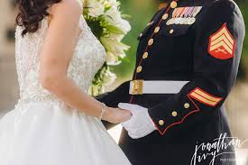Found pages about usmc dress blues wedding. Military Wedding In Texas Marines Jonathan Ivy