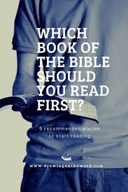 The cover art includes an enhanced version of the cross that introduces the classic edition lectionary of which our gospel book is a component. Which Book Of The Bible Should You Read First 5 Places To Start