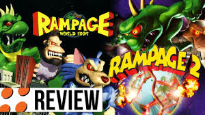 Universal tour is a 1999 action game developed by avalanche software and published by midway games. Rampage World Tour Rampage 2 Universal Tour For Playstation Video Review Youtube