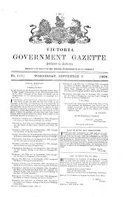 OOVERNMENT GAZETTE.