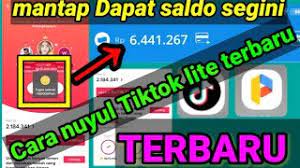 Meski begitu ada cara nuyul koin tiktok lite tanpa terdeteksi yang lain dengan efektif. Cara Nuyul Apk Tiktok Lite Tanpa Aplikasi Tanpa Undang Teman Youtube