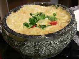 Ground Soybean Stew Kongbiji Jjigae Recipe Food Maangchi Recipes Recipes
