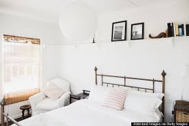 It can take up a lot of space, and we. 11 Ways To Make A Tiny Bedroom Feel Huge Huffpost Life