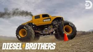 Be sure to subscribe to the banks' youtube channel for weekly updates. How Fast Can The Brodozer Go Diesel Brothers Monster Jump Live Youtube