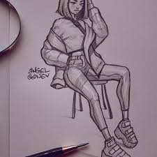 Find and save images from the bilder att ta collection by mika (mikakalin) on we heart it, your everyday app to get lost in what you love. Angel Ganev Angelganev Instagram Photos And Videos Teckning Coola Saker Att Rita Sketch Art