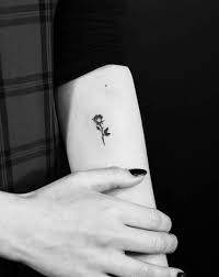 Dainty Rose Tattoo Tiny Rose Tattoos Small Rose Tattoo Rose Tattoos For Women