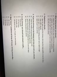 How to clear your driving record. When Being Passed You Should A Weave Back And Chegg Com