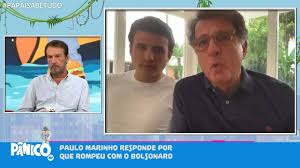 Música gravada pelo cantor andré marinho no cd ao vivo na balada. Jovem Pan News Paulo Marinho Explica Por Que Rompeu Com Bolsonaro Facebook