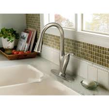 moen benton single handle pull down