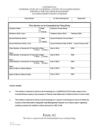 Required forms for the registration of a conservatorship in california: Conservatorship California Forms