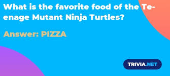 The original teenage mutant ninja turtles comic book was aimed at an older audience than the cartoon series. What Is The Favorite Food Of The Teenage Mutant Ninja Turtles Trivia Net