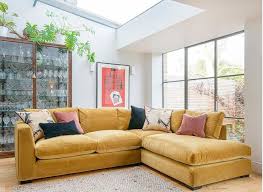Holly chaise sofa from £1,340. Wadenhoe Corner Sofa S S