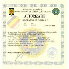 Institutul national de studii si cercetari pentru comunicatii bucuresti. Servicii Laborator Pentru Constructii Bucuresti Euro Quality Test Bucuresti Id 25711