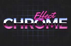 80s Chrome Text Effect Text Effects Photoshop Freebies Photo Editing Photoshop