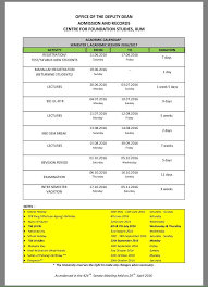 The management of the federal university of technology, minna (futminna) has released the 2017/2018 academic session second semester examination timetable. Foundation Students Coordination Council Fscc Cfs Iium Posts Facebook