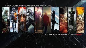 Online Game Digital Wallpaper Video Games Assassin S Creed Hitman Battlefield Dishonored Borderlands Collage Download Video Games Gaming Wallpapers Gamer