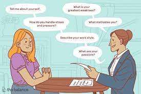 I'm as good a listener as i am a talker but i don't predict people's responses and reactions very well in any way so i don't think i can get any better at doing the conversation thing. Job Interview Questions Answers And Tips To Prepare